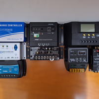 REGOLATORE DI CARICA SOLARE CENTRALINA PWM