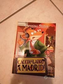 Geronimo Stilton - Caccia al ladro a Madrid