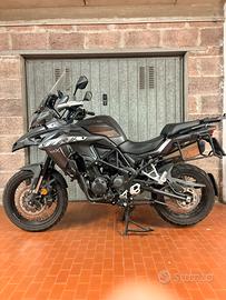 Benelli TRK 502 X – 1.200 KM REALI + VALIGIE GIVI