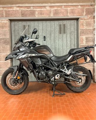 Benelli TRK 502 X – 1.200 KM REALI + VALIGIE GIVI