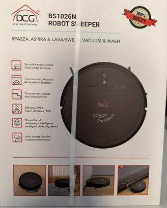 Robot aspira e lava DCG - irobot dreame