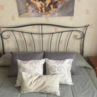 letto in ferrobattuto bontempi morgana matrimonial