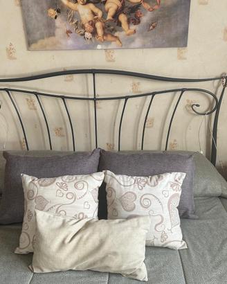 letto in ferrobattuto bontempi morgana matrimonial