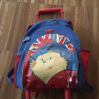 Zaino - Valigia - Trolley con ruote per Bambino