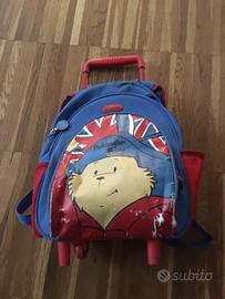 Zaino - Valigia - Trolley con ruote per Bambino