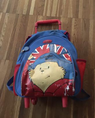Zaino - Valigia - Trolley con ruote per Bambino