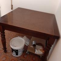 tavolo romagnolo allungabile