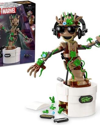 Marvel Groot Ballerino, Personaggio Giocattolo