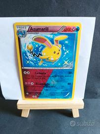 Carta Pokemon Azumarill Reverse 77/114 Vapori ITA