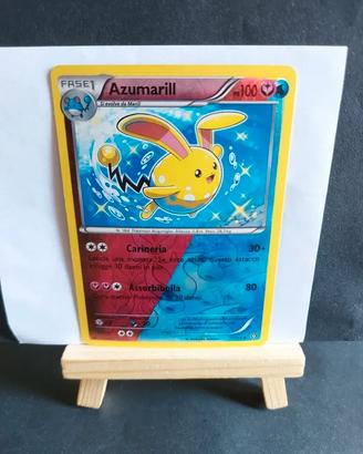 Carta Pokemon Azumarill Reverse 77/114 Vapori ITA