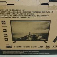 TV 12v/220c per camper o barca 