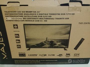 TV 12v/220c per camper o barca 