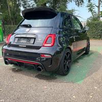 Abarth 595 competizione 2017