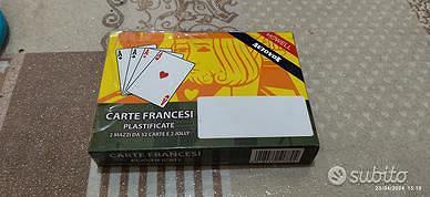 Gioco carte