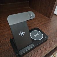 Caricatore triplo per smartwhatch samsung