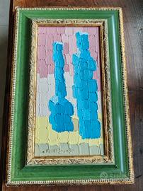Quadro dipinto ad olio autore Giò Reverdini 