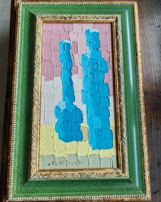 Quadro dipinto ad olio autore Giò Reverdini 