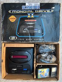 Console Schneider Mondial Drive II 16 Bit SEGA