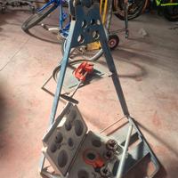 Cavalletto x idraulico filiere e varie