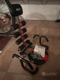 BSQ Power Crunch - Panca Addominali Multifunzione