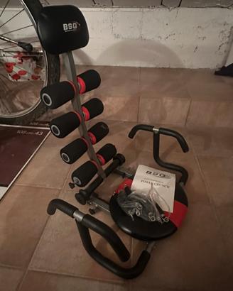 BSQ Power Crunch - Panca Addominali Multifunzione