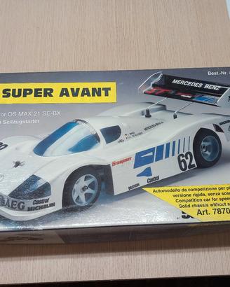 Super Avant Pro Mantua Model