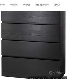 LIBRERIA IKEA MALM+BILLY
