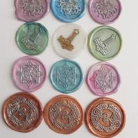 sigilli ceralacca scrapbooking vichinghi Thor Odin