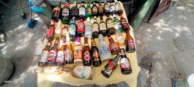 bottiglie di birra da collezione