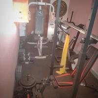 attrezzatura palestra