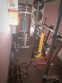 attrezzatura palestra