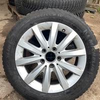 Set cerchi in lega 16 mercedes Classe A/Classe B