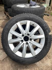 Set cerchi in lega 16 mercedes Classe A/Classe B