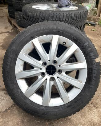 Set cerchi in lega 16 mercedes Classe A/Classe B