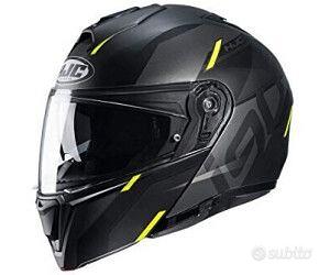 Casco moto apribile I90 HJC P/J aventa nuovo TG.XL