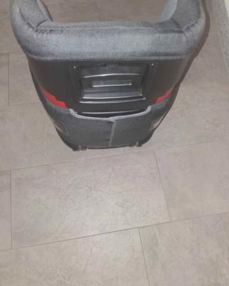 due seggioloni isofix