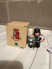 Thun addobbo natale polizia di stato