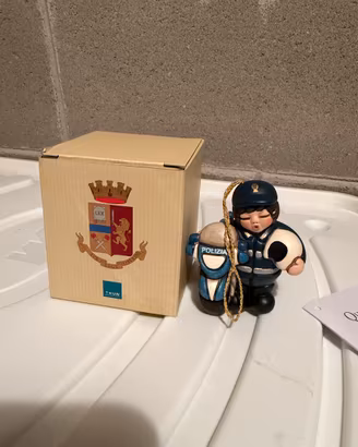 Thun addobbo natale polizia di stato