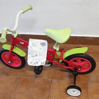 Bicicletta Pampers misura 10