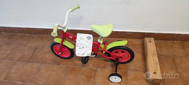 Bicicletta Pampers misura 10