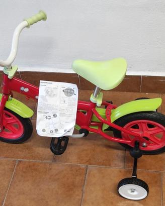 Bicicletta Pampers misura 10