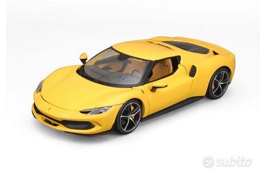 Ferrari 296 GTB 1:18 alta qualità