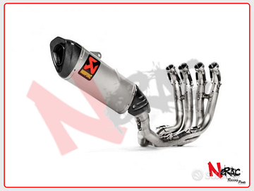 Akrapovic Racing Line BMW S1000 RR /R 19-23