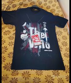 T-shirt hard rock cafe the who, tg S/M 