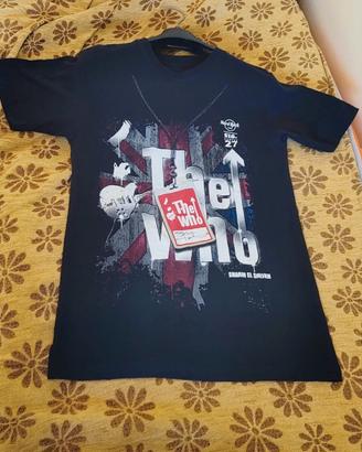 T-shirt hard rock cafe the who, tg S/M 