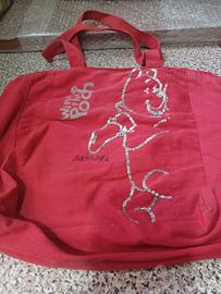 borsa donna winnie the pooh stoffa