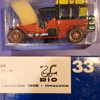 Modellino Rio n. 33 mercedes limousine 70 c. v. 