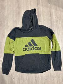 Felpa Adidas Hoodie Vintage Style - taglia S