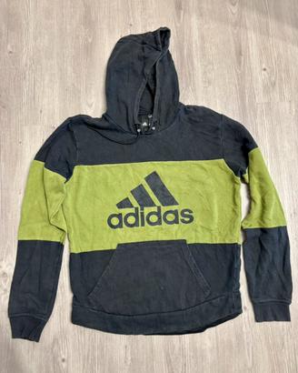 Felpa Adidas Hoodie Vintage Style - taglia S