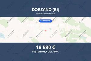 Immobile in asta di 1808 m² a Dorzano